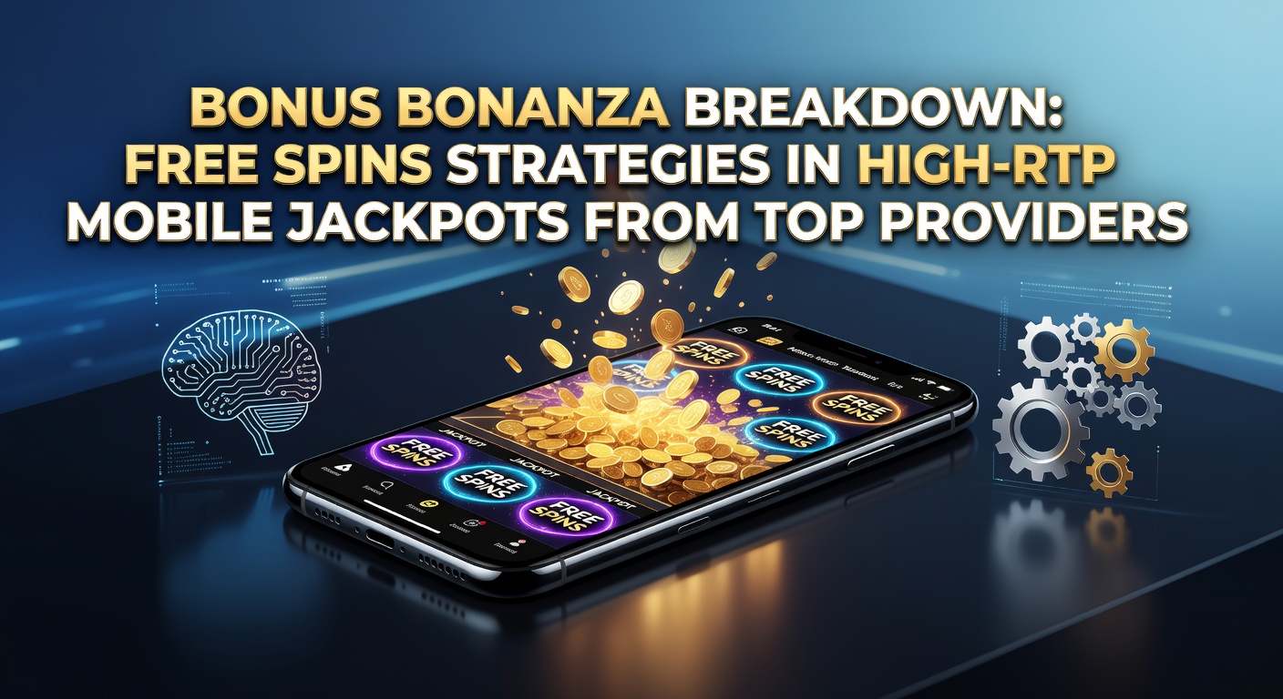 Vibrant mobile slot screen showing cascading free spins with jackpot symbols exploding in a bonus round, highlighting high-RTP mechanics from top providers