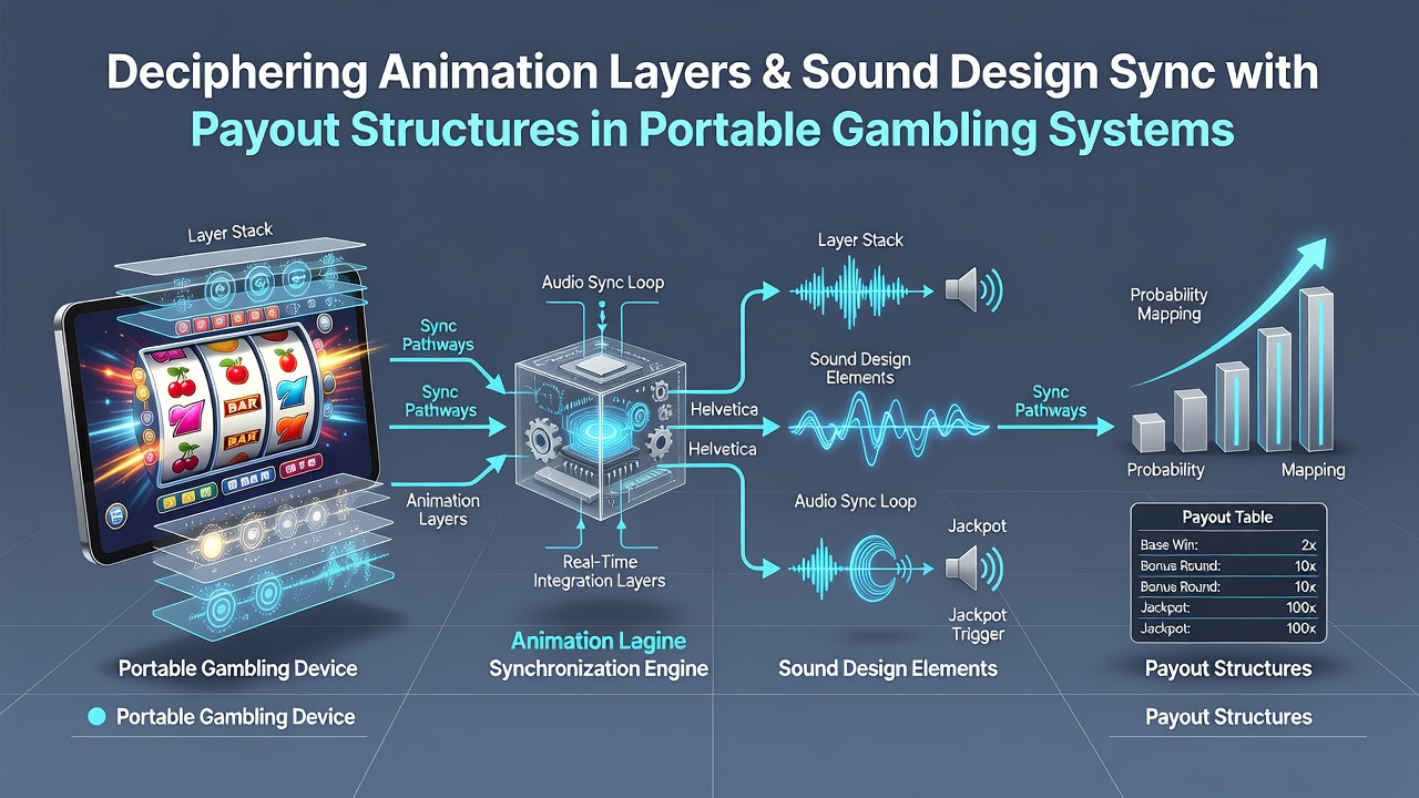 Detailed view of sound waveform overlays matched to animation timing in mobile slot interfaces