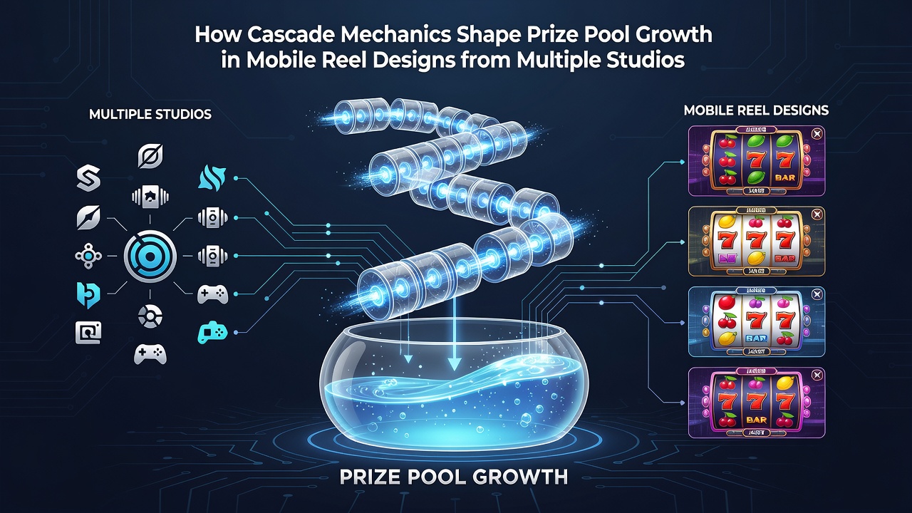 Comparison of cascade implementations across mobile reel designs from various studios