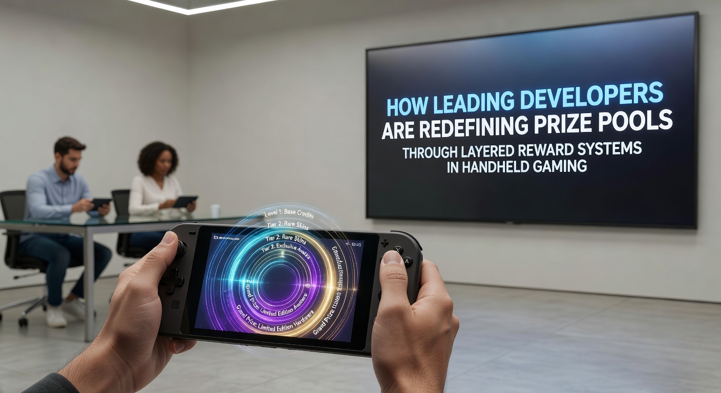 Developers implementing layered reward structures in popular handheld titles