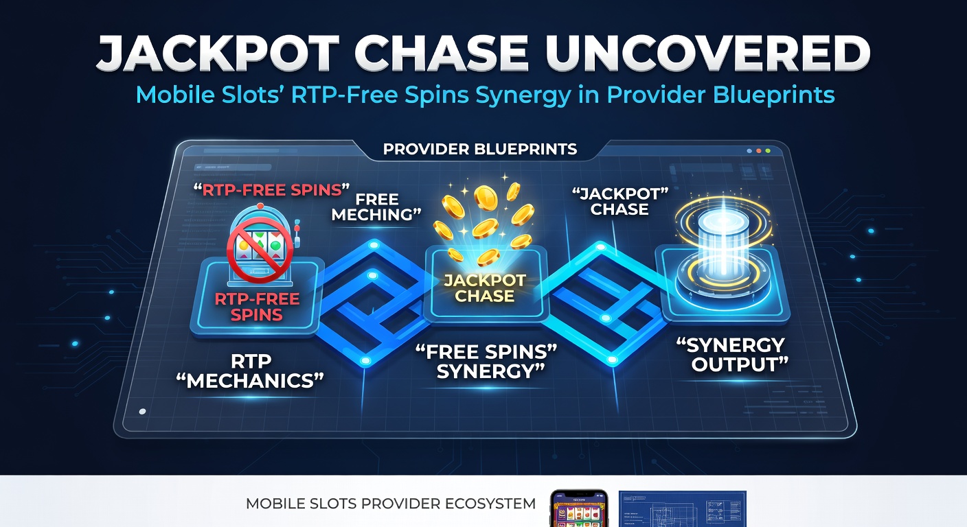 Close-up of mobile slot blueprint diagram illustrating RTP flow into free spins and jackpot pools