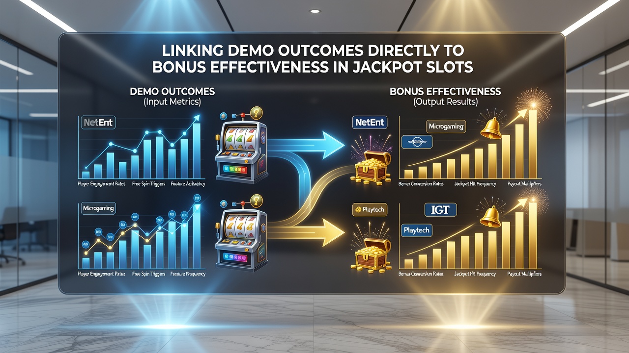 Comparison chart overlaying demo spin logs with live bonus activation data for jackpot slots