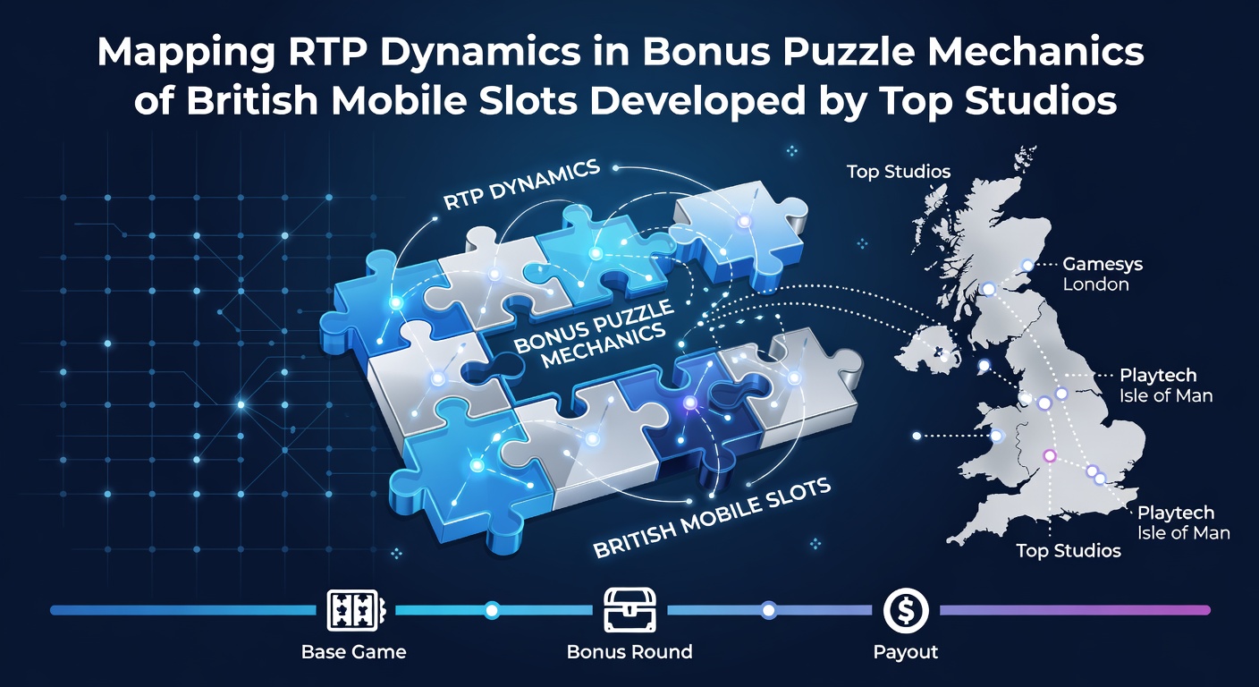 Detailed visualization of RTP mapping across various bonus puzzle elements in British mobile slots from top studios