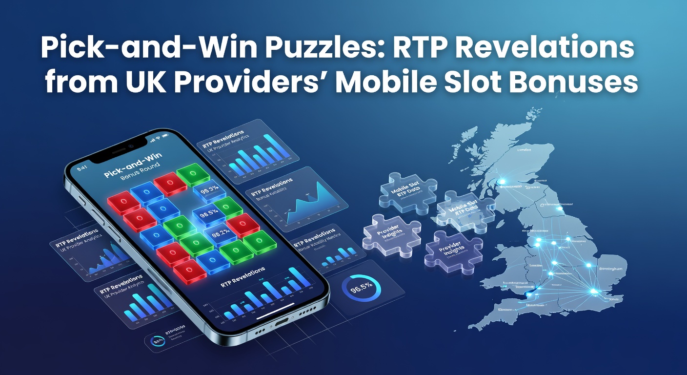 Dynamic pick-and-win puzzle interface from a UK provider's mobile slot, revealing prizes and multipliers