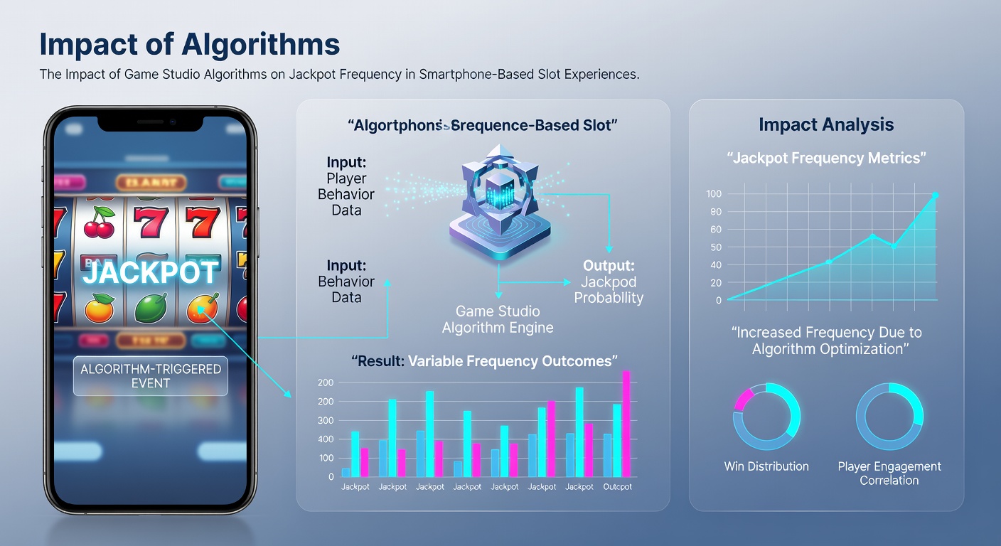 Close-up view of mobile slot gameplay demonstrating jackpot meter progression and frequency indicators