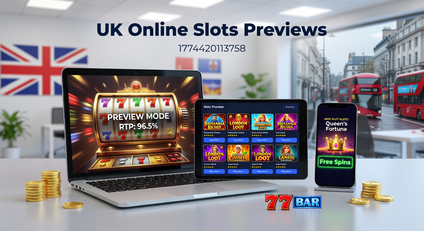 Vibrant display of upcoming UK online slot reels with glowing jackpots and bonus features highlighted against a dynamic casino backdrop